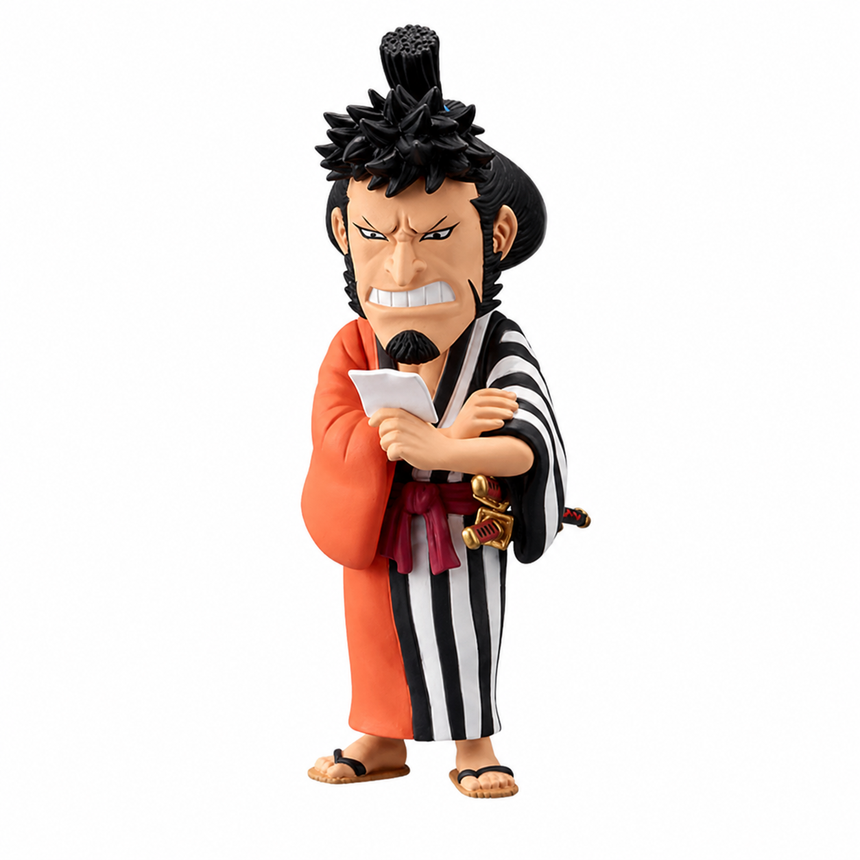 (Japan Version) World Collectable Figure - Wano Kuni 8 Kin'emon "ONE PIECE"_0