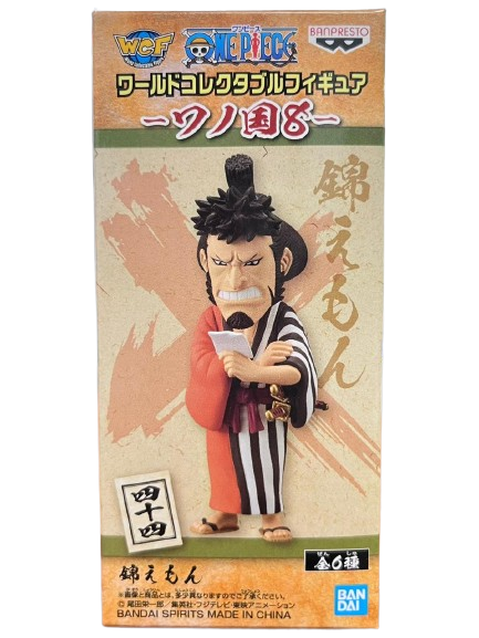 (Japan Version) World Collectable Figure - Wano Kuni 8 Kin'emon "ONE PIECE"_6