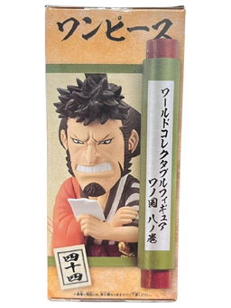(Japan Version) World Collectable Figure - Wano Kuni 8 Kin'emon "ONE PIECE"