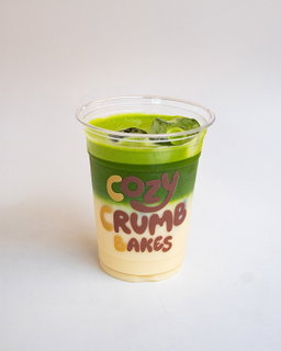 CCB's Cookie milk matcha