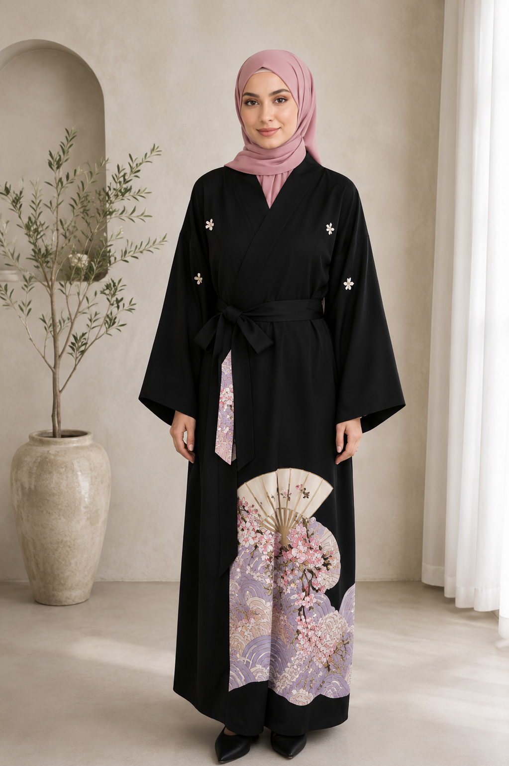 WATASI JAPAN Kimono Abaya_3