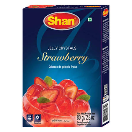 Shan strawberry jelly crystals 80 g_0