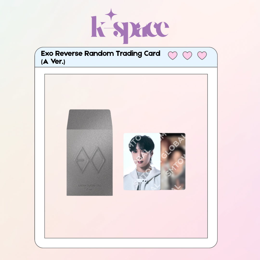 EXO - Random Trading Card (A Ver.)
