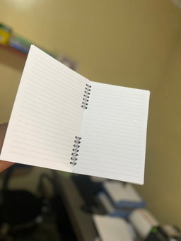 Carnet de note (Grand format)