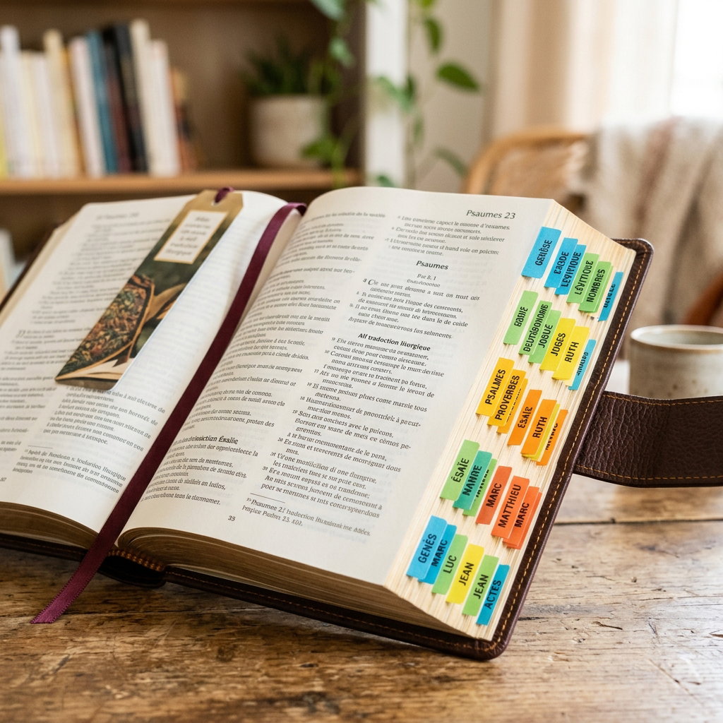 Onglet biblique