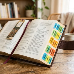 Onglet biblique