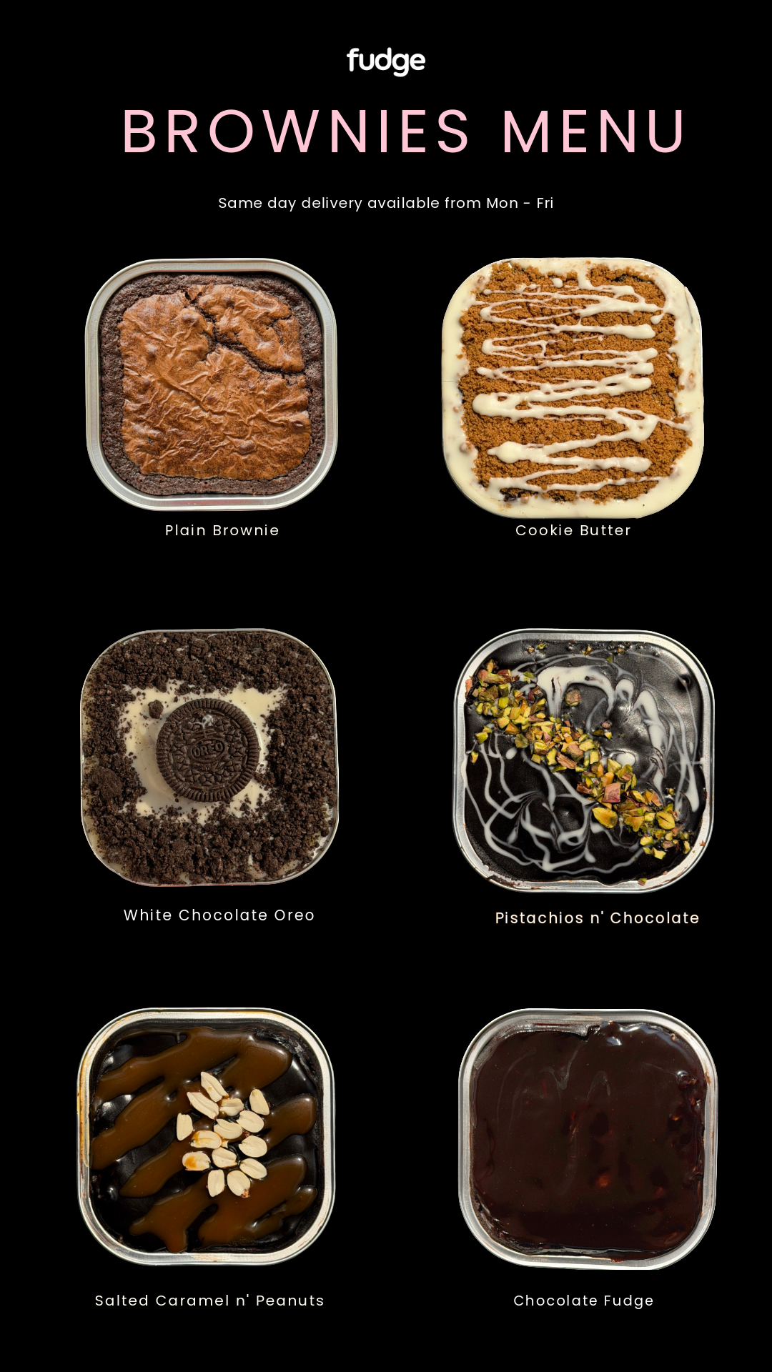 Fudge Brownies