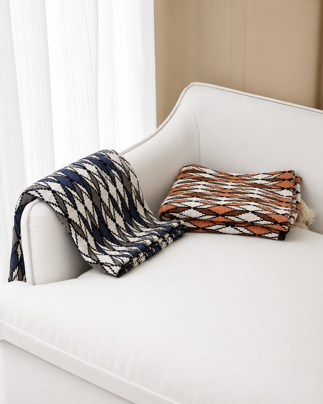 Soft Knitted Throw Blanket_2