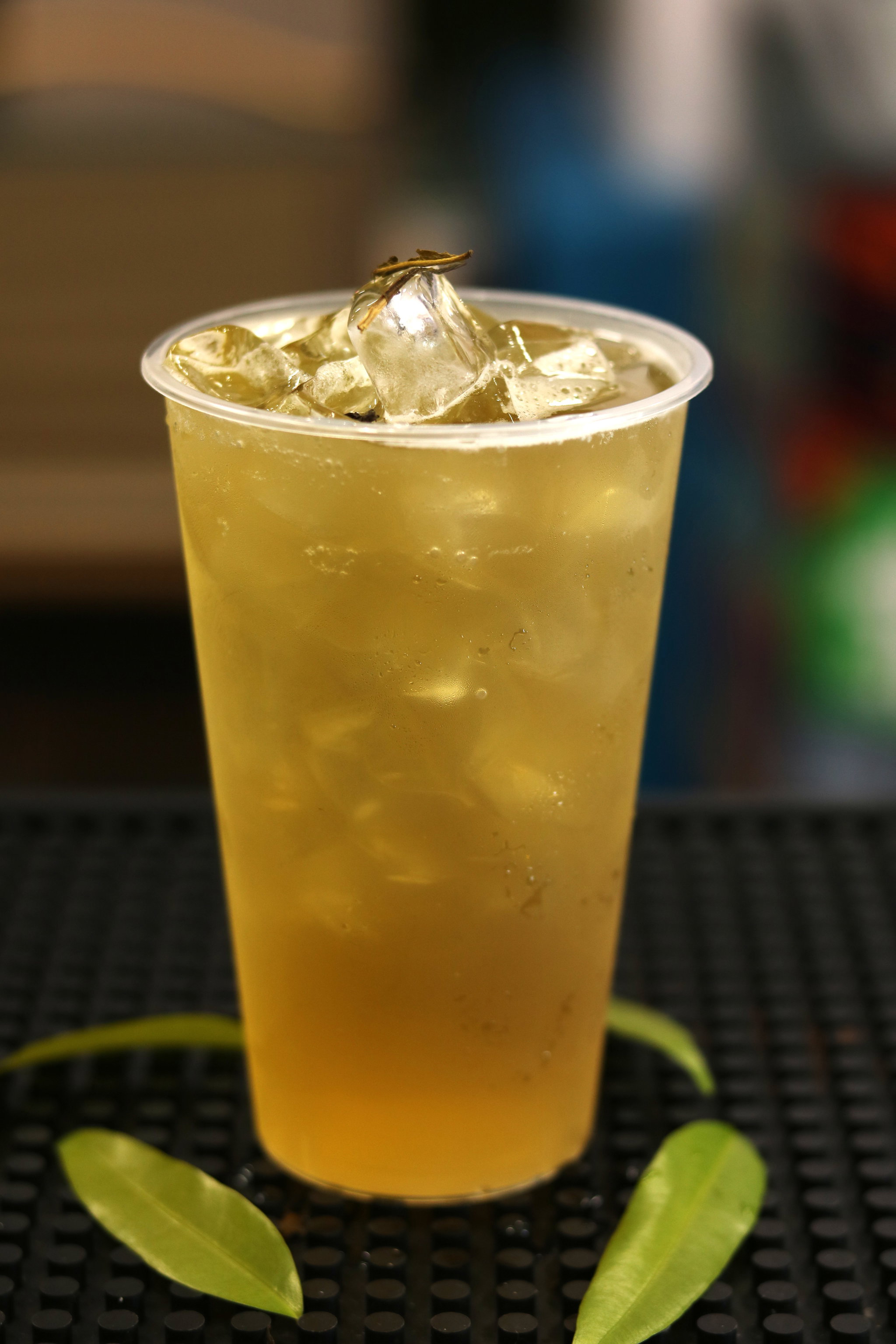 Honey Green Tea 🐝_0
