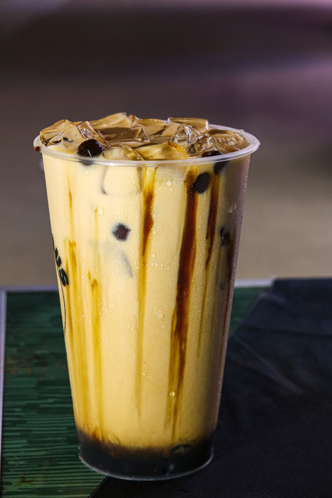Brown Sugar Milk Tea 🍬(With Boba Pearls)