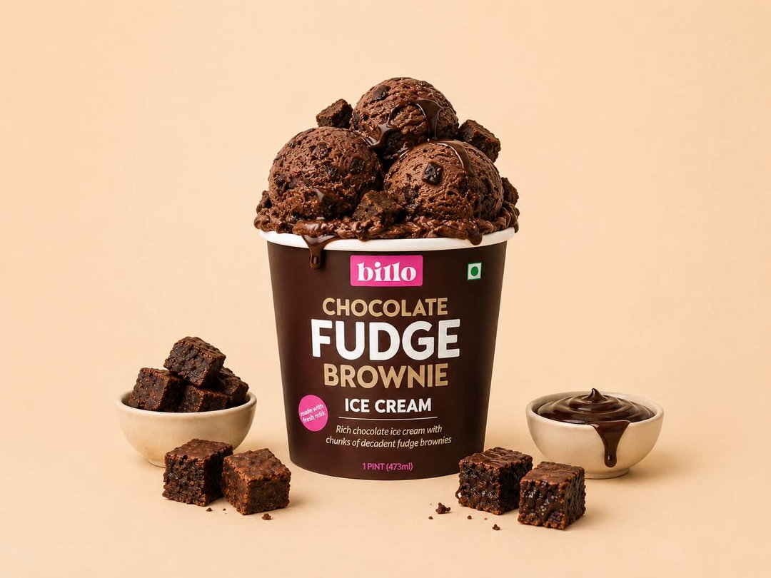 Chocolate Fudge Brownie Ice Cream