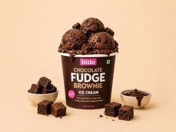 Chocolate Fudge Brownie Ice Cream