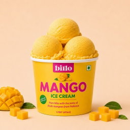 Fresh Mango Ice Cream