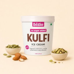Kulfi Ice Cream (No Sugar)