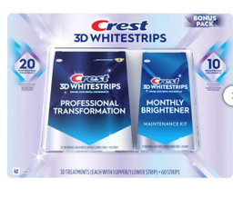 Crest - 3D Whitestrips