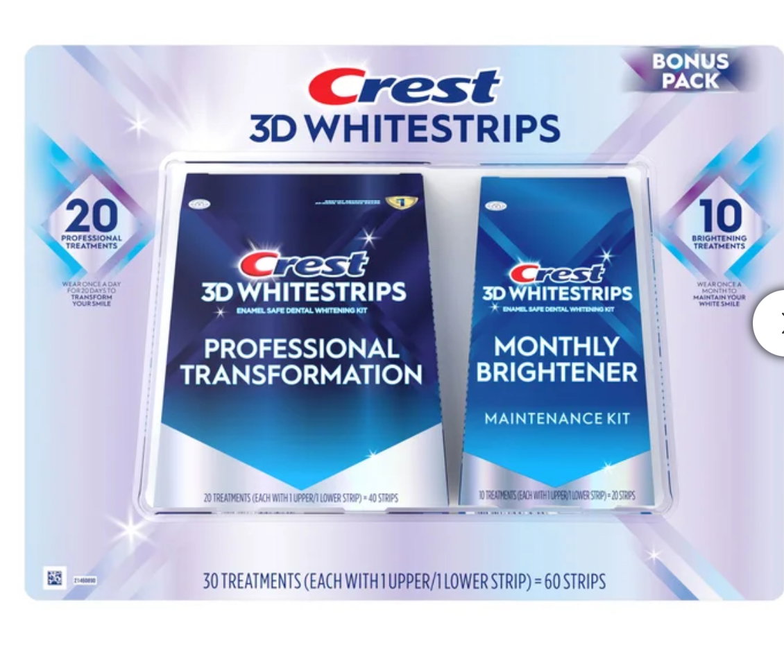 Crest - 3D Whitestrips