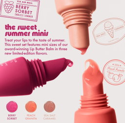 Summer Fridays - The Sweet Summer Minis Lip Butter Balm Trio Set