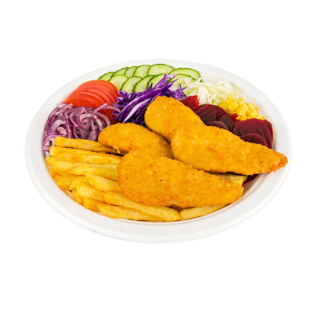 Crispy la farfurie