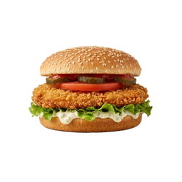 Burger Crispy