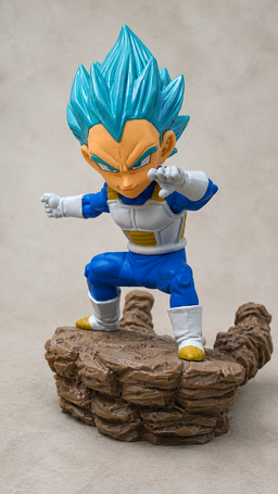(Japan Version) World Collectable Diorama - Vol.3 Vegeta SSGSS "DRAGON BALL SUPER"