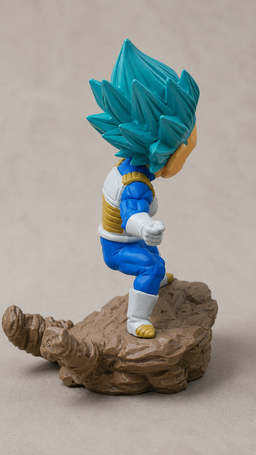 (Japan Version) World Collectable Diorama - Vol.3 Vegeta SSGSS "DRAGON BALL SUPER"