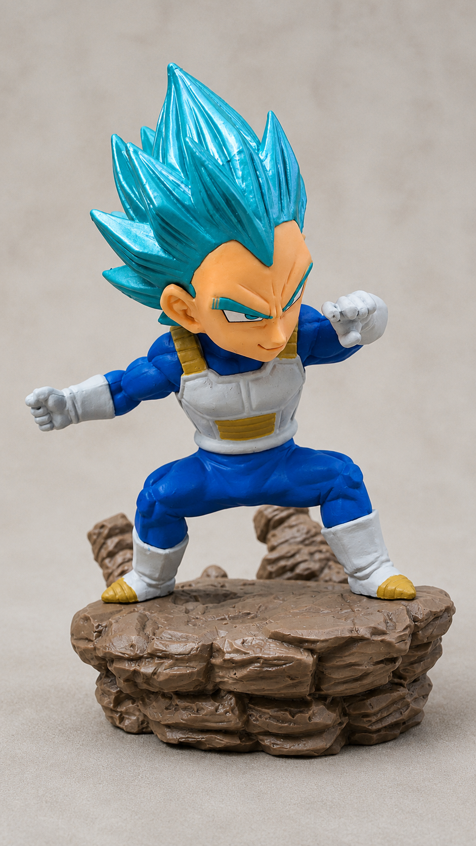 (Japan Version) World Collectable Diorama - Vol.3 Vegeta SSGSS "DRAGON BALL SUPER"_2