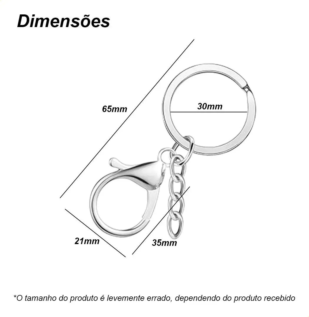 Llavero de metal Dorado_1