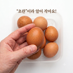 구운 초란 Rosted Egg