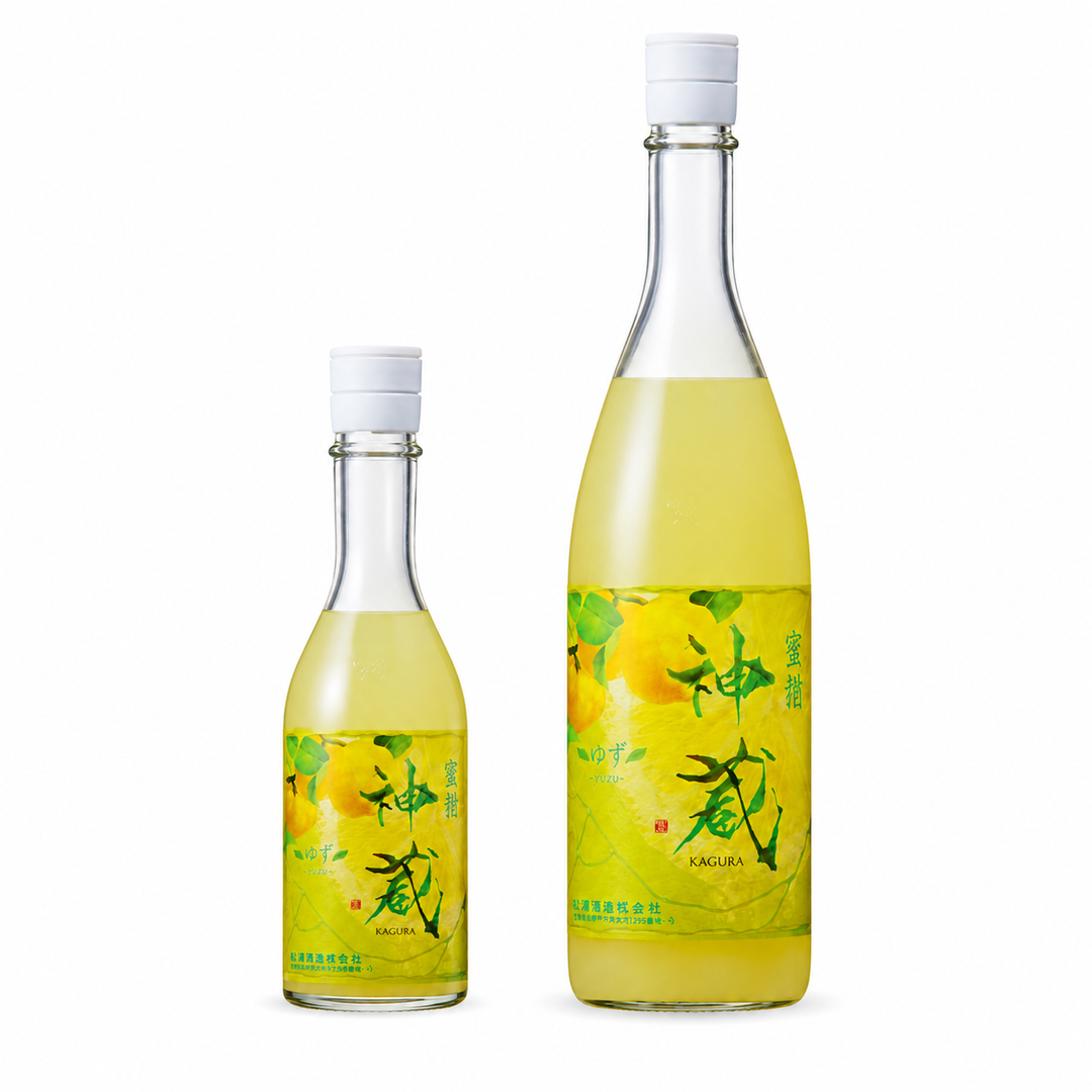 KAGURA Yuzu (300ml/710ml)