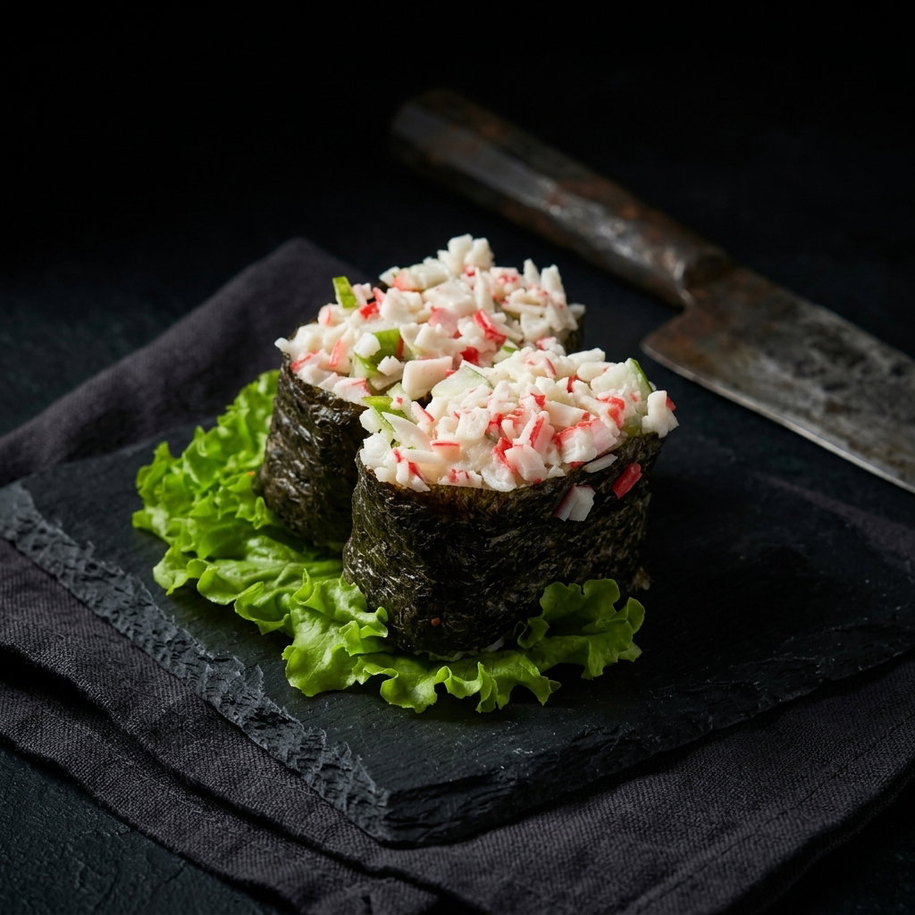 Kani Salad Gunkan