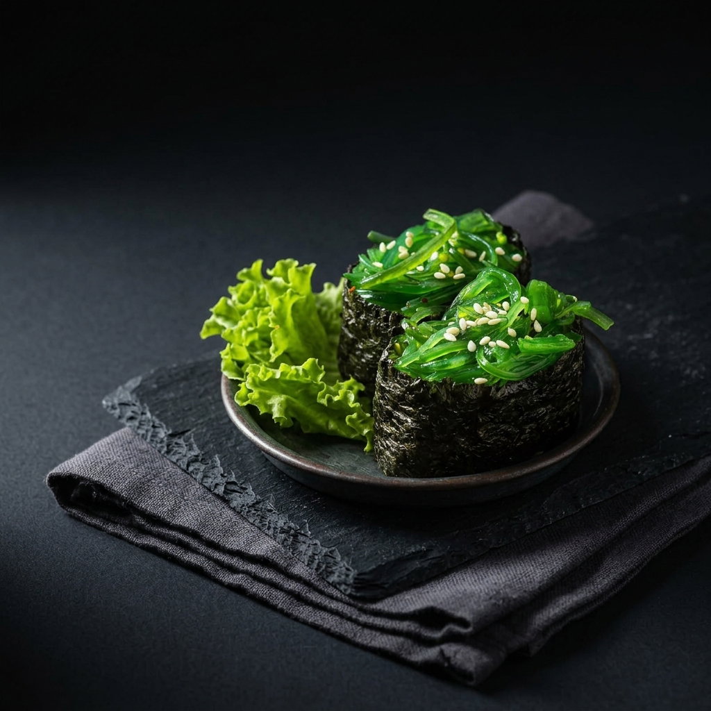 Wakame Salad Gunkan_0