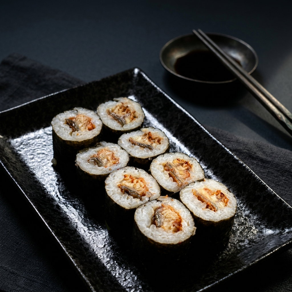 Unagi Maki (8PCS)_0