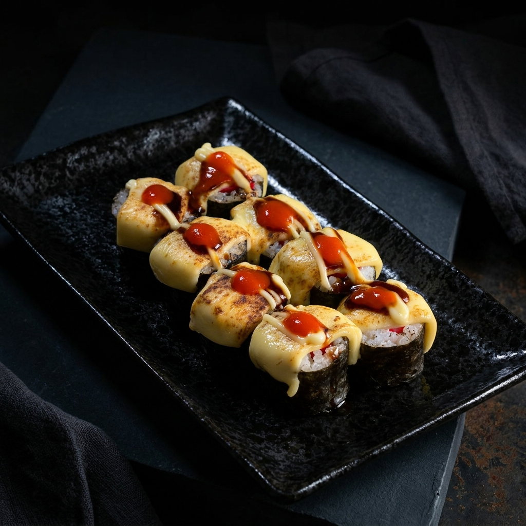 Spicy Kani Fire Cheese (8PCS)