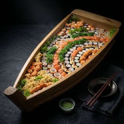 THS SUSHI BOAT 