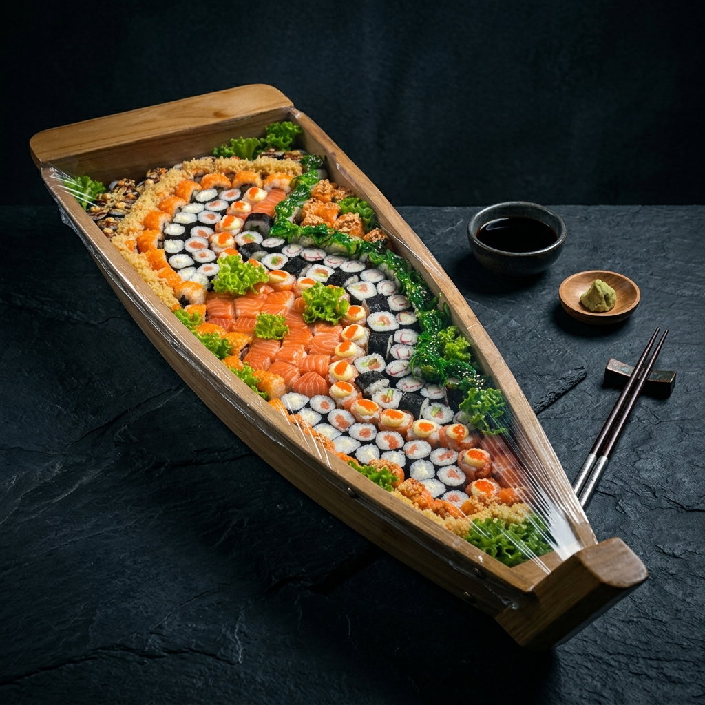 Sushi Boat B_1