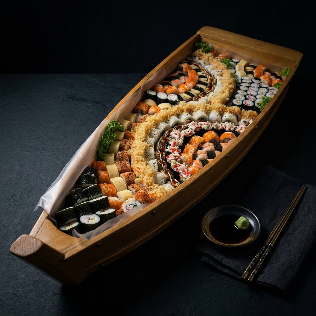 Sushi Boat D_1