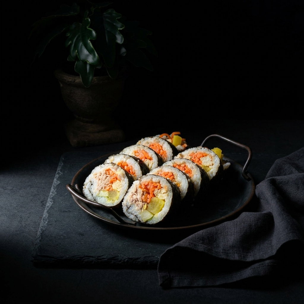 Tuna Kimbap (10PCS)_0