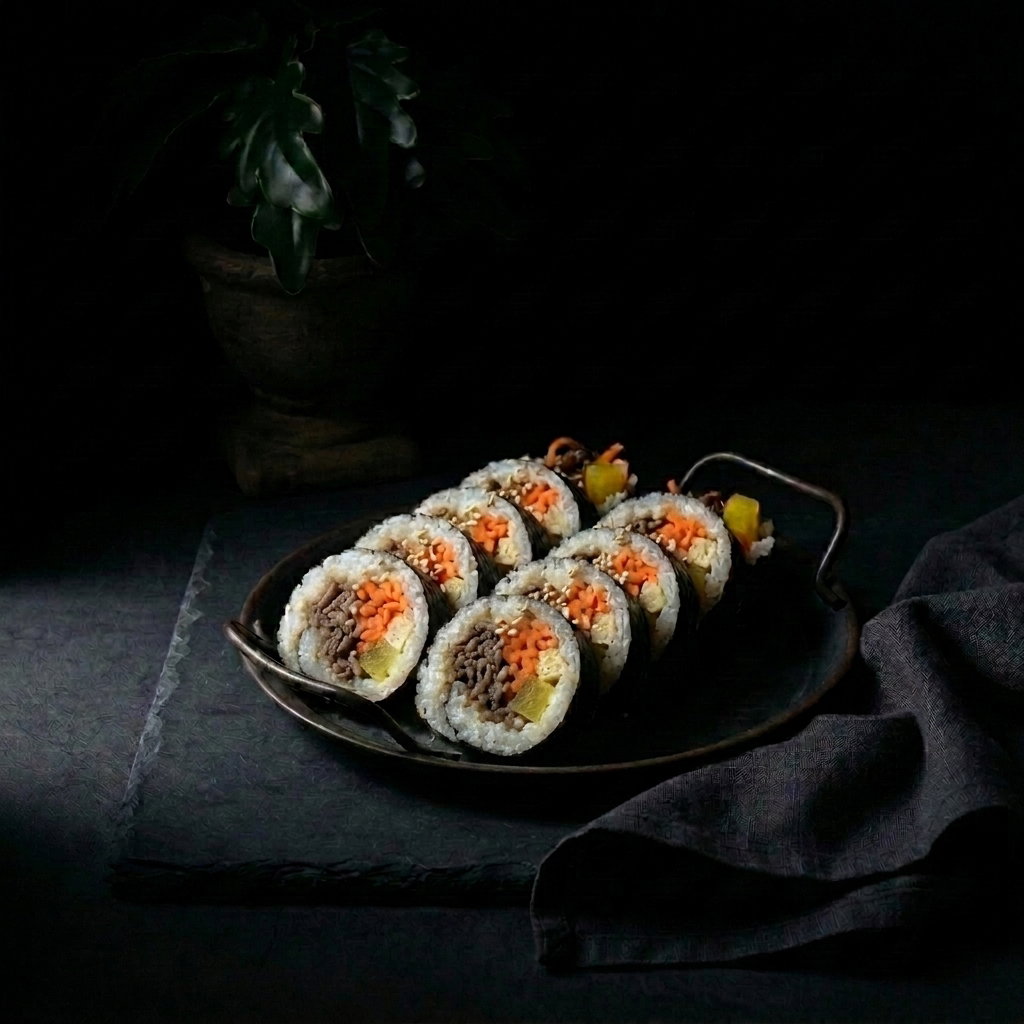 Beef Bulgogi Kimbap (10PCS)_0
