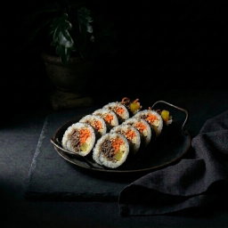 Beef Bulgogi Kimbap (10PCS)