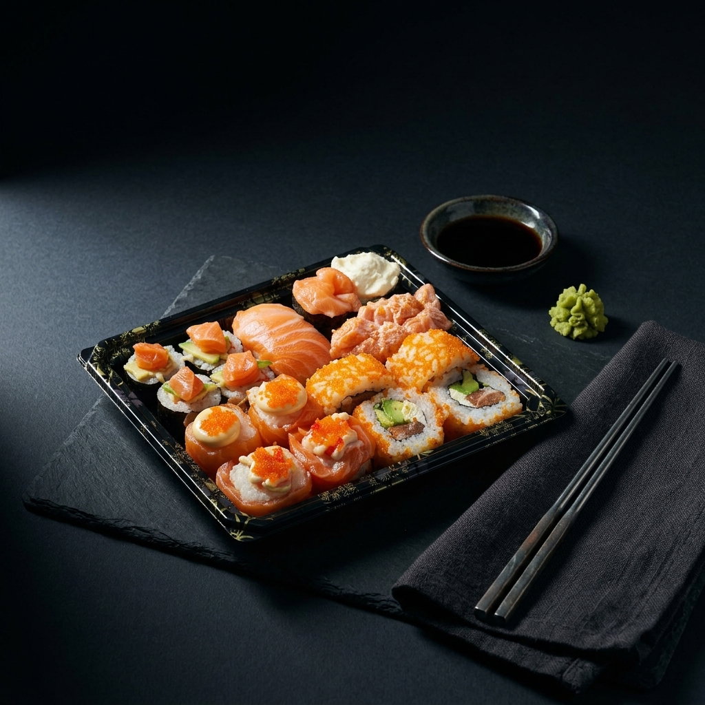Mini Set B (Salmon) 