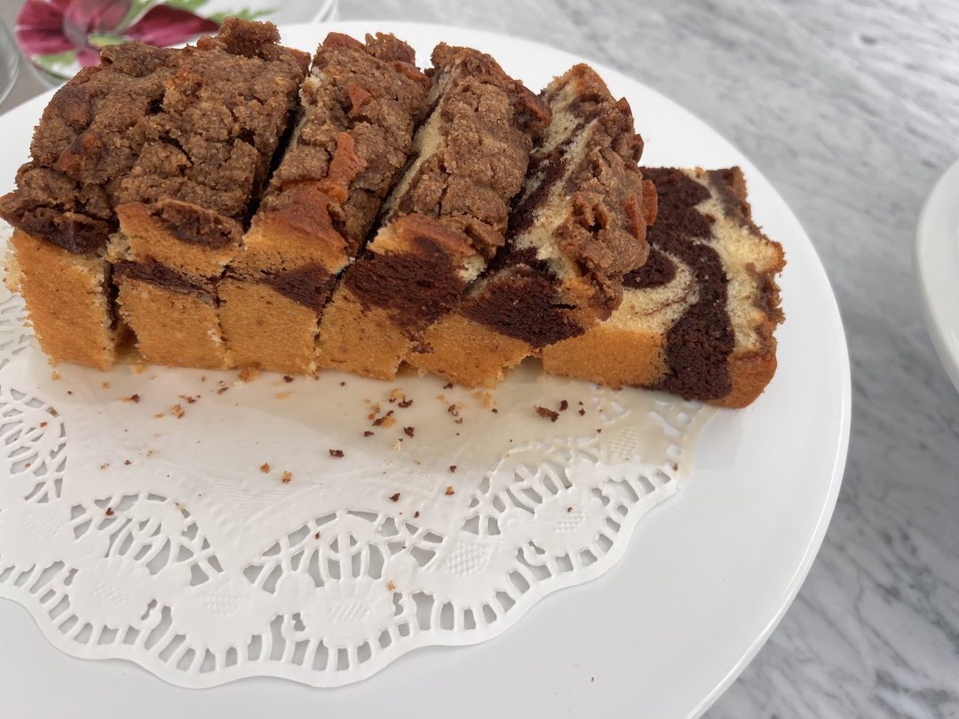 Chocolate coffee cake