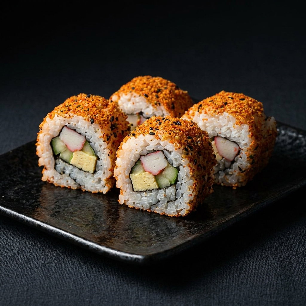Spicy California Roll (4pcs)