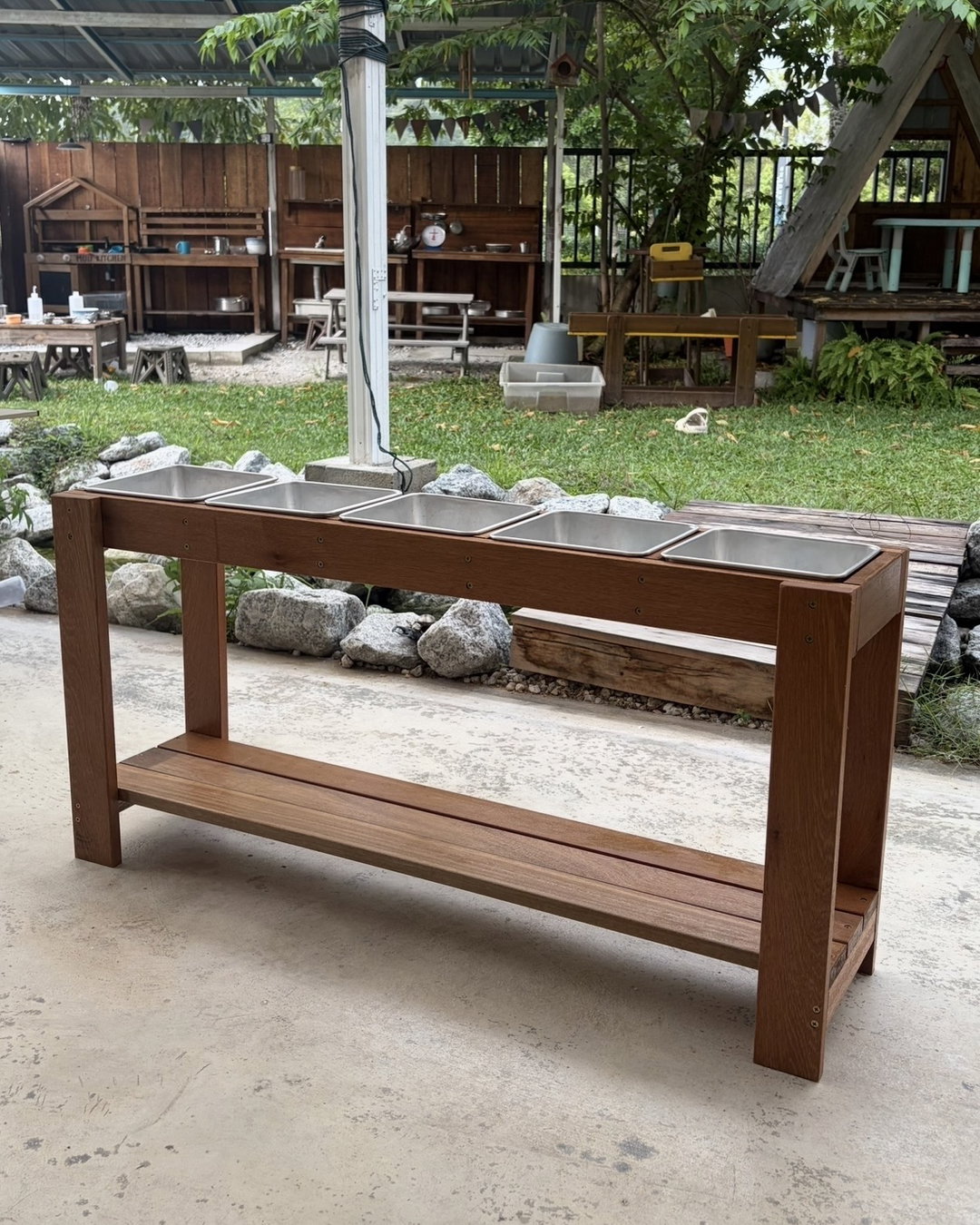 Ingredients Station - 5 container (101cm)