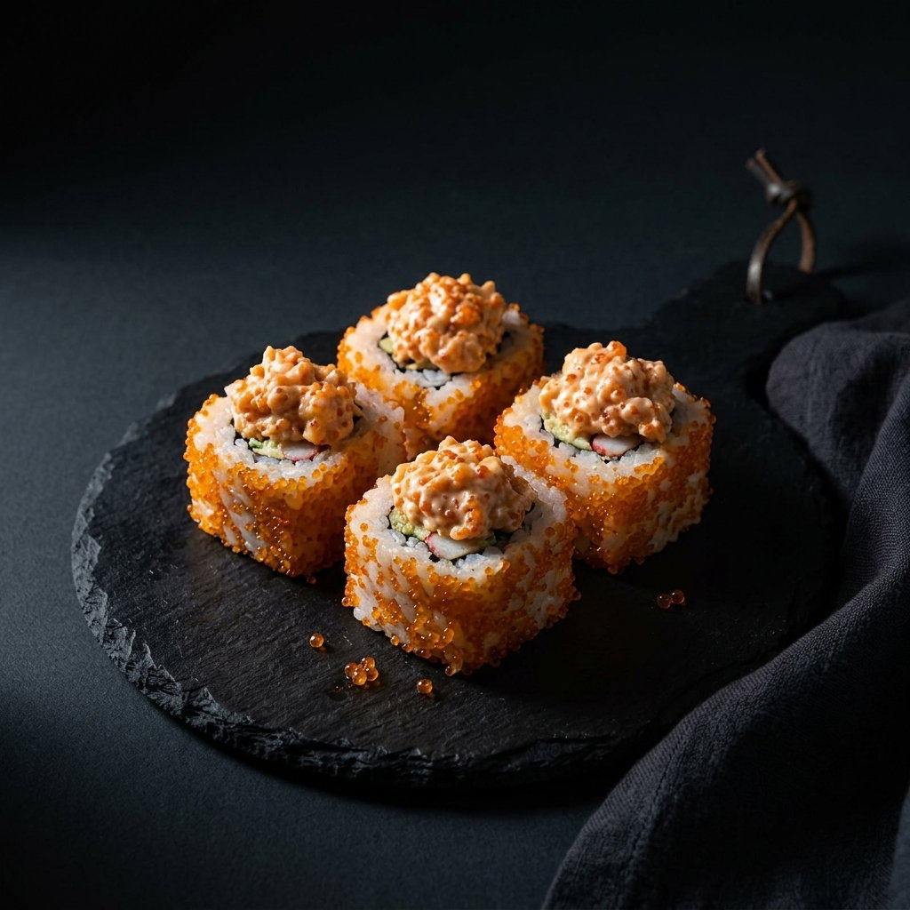 California Fuji Roll 🌶️(4pcs) _0