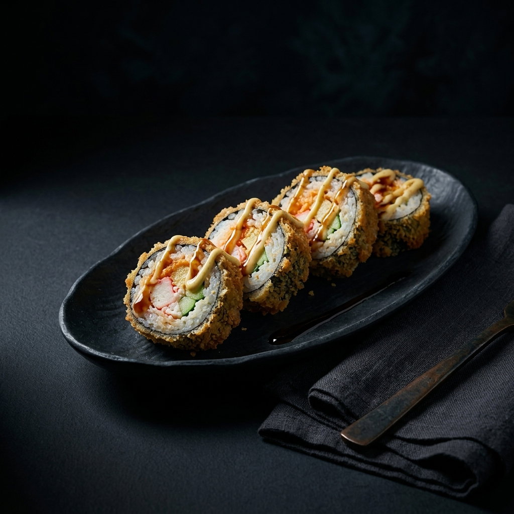 California Tempura Roll (5pcs)