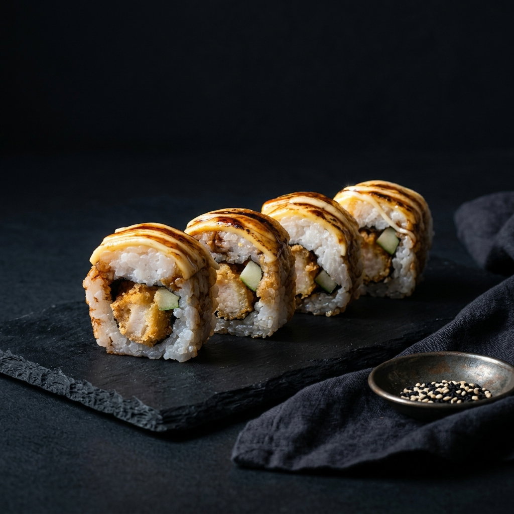 Chicken torikatsu cheese roll (4pcs)_0