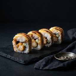 Chicken torikatsu cheese roll (4pcs)