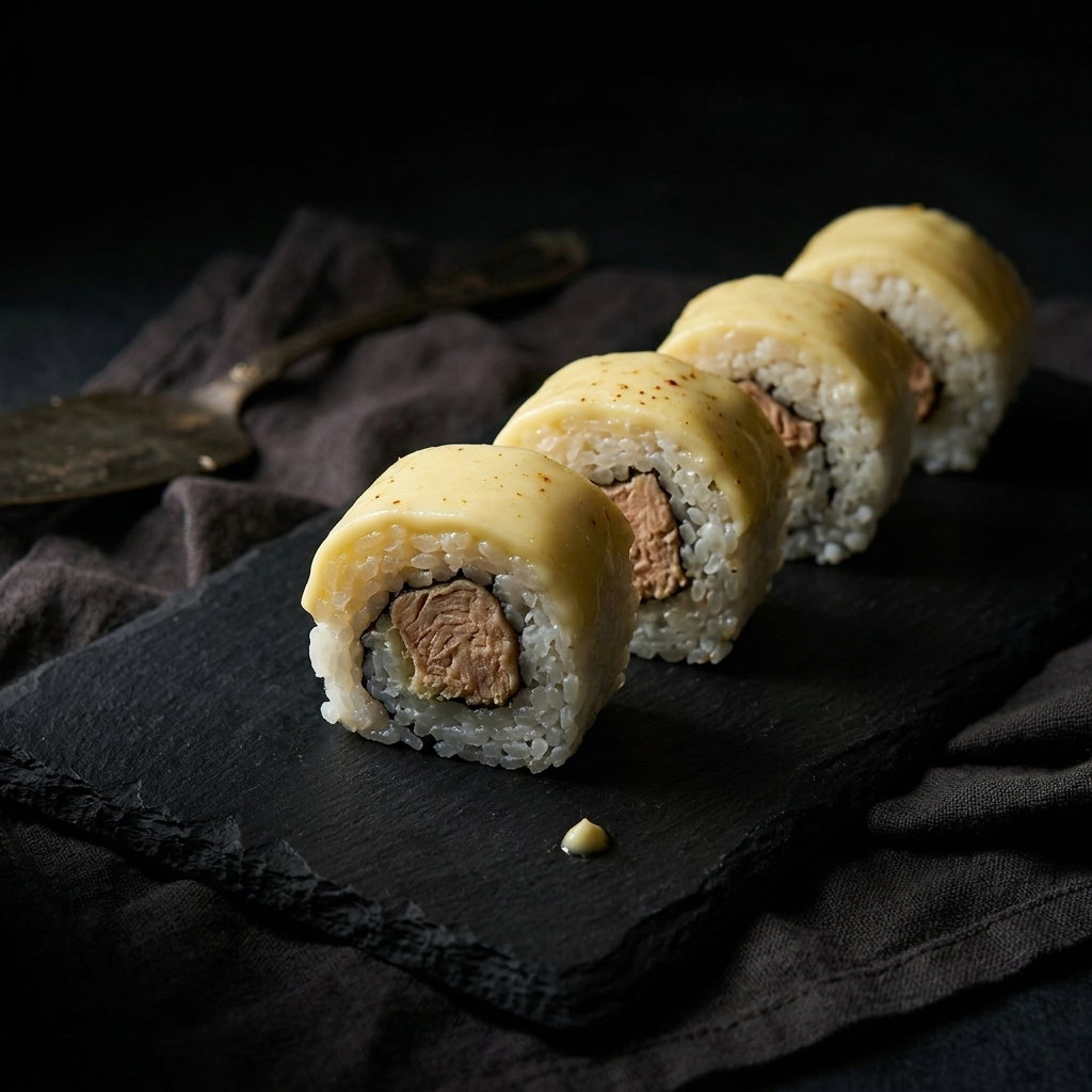 Tuna Cheese Roll (4pcs)
