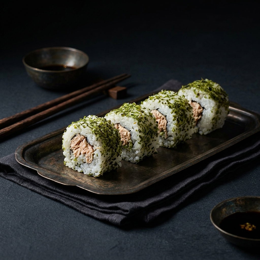 Tuna Green Roll (4pcs)_0