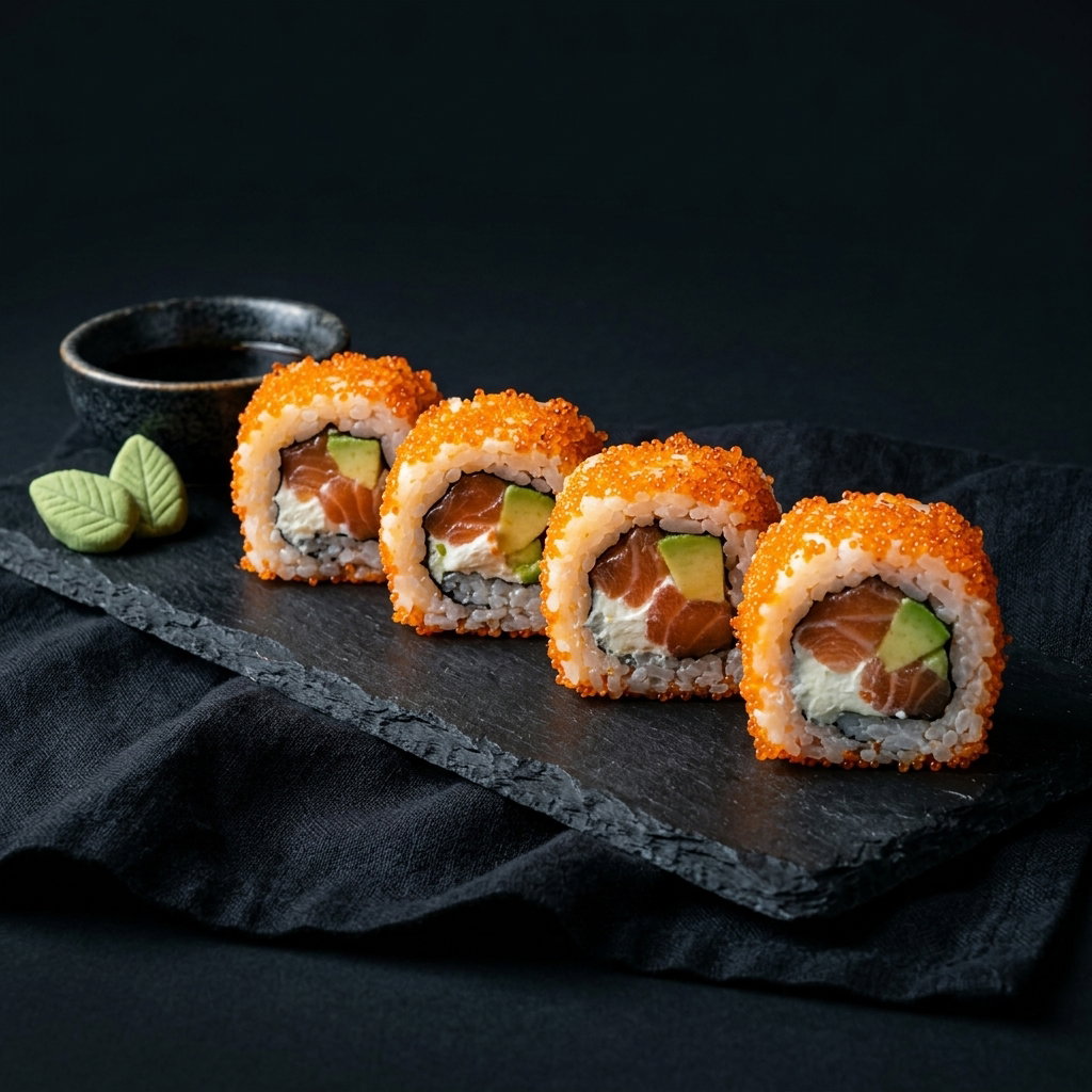 Salmon Alaska Roll (4pcs)_0